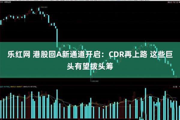 乐红网 港股回A新通道开启：CDR再上路 这些巨头有望拔头筹